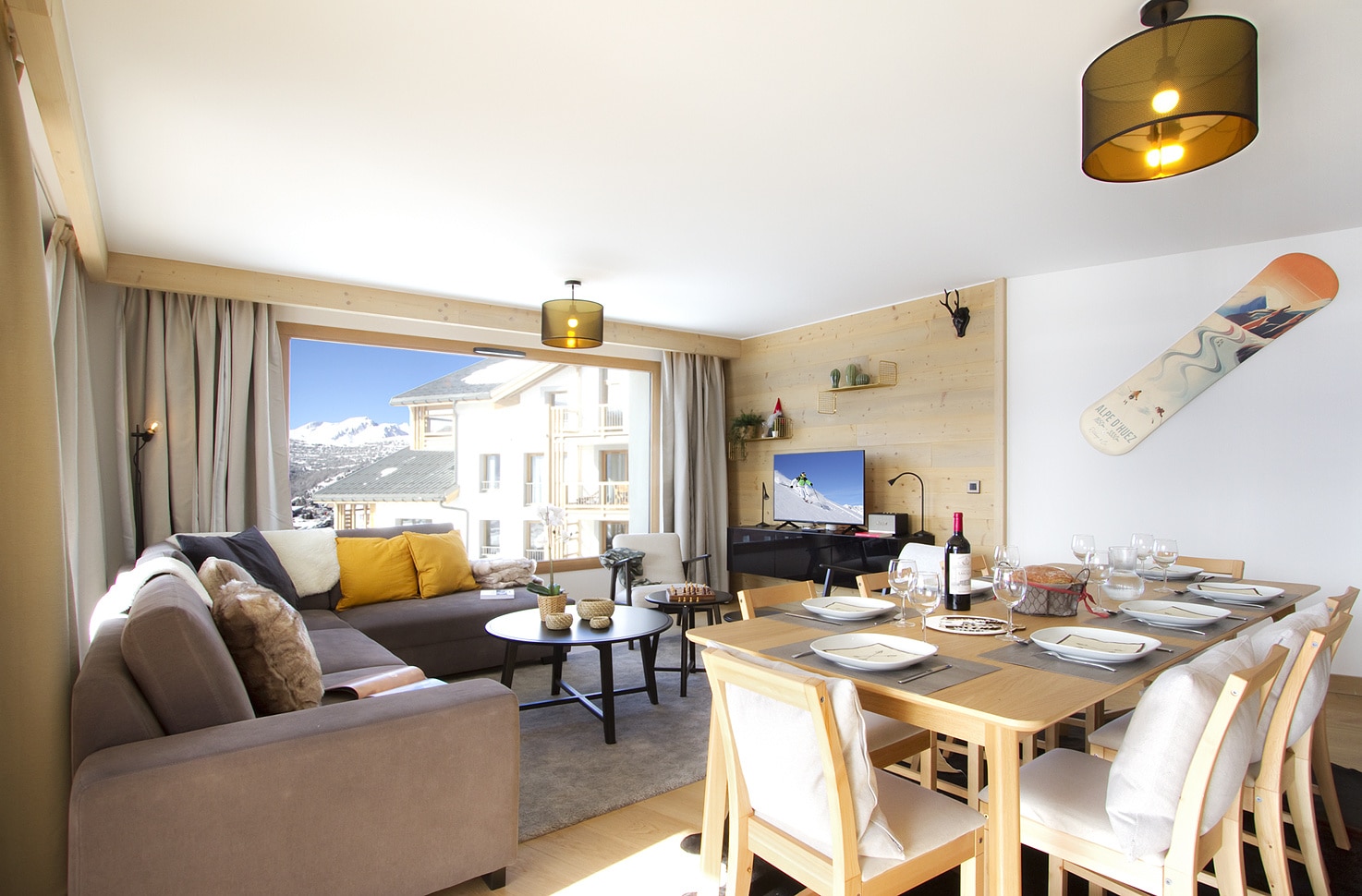 4 pièces 8 personnes - Appartements PHOENIX A - Alpe d'Huez