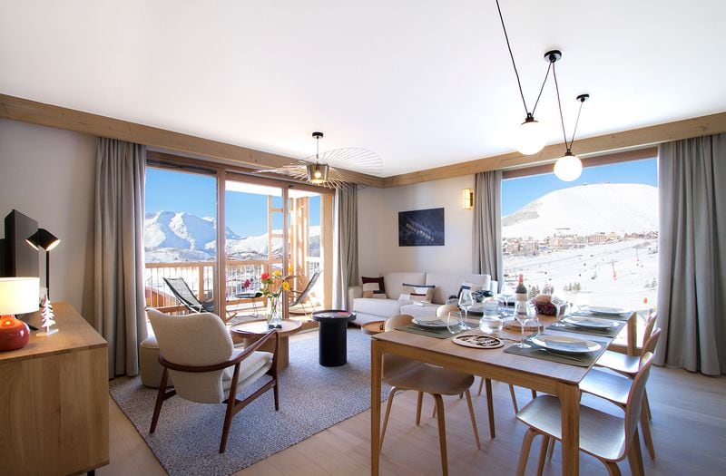 3 pièces 6 personnes - Appartements PHOENIX B - Alpe d'Huez