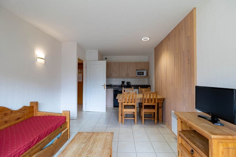 2 pièces 4 personnes - Appartements LE BALCON DES AIRELLES - Les Orres