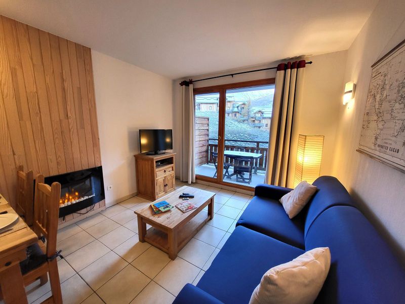 2 pièces 4 personnes - Appartements LE BALCON DES AIRELLES - Les Orres