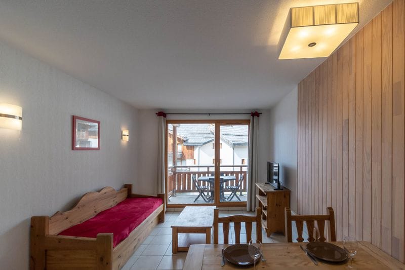 2 pièces 4 personnes - Appartements LE BALCON DES AIRELLES - Les Orres