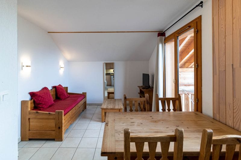 2 pièces 4 personnes - Appartements LE BALCON DES AIRELLES - Les Orres