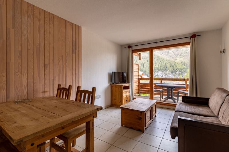 2 pièces 4 personnes - Appartements LE BALCON DES AIRELLES - Les Orres