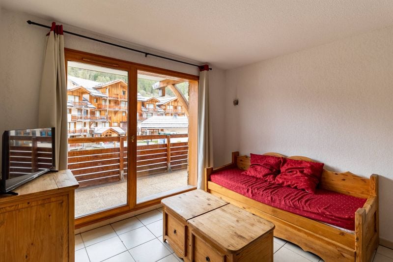 2 pièces 4 personnes - Appartements LE BALCON DES AIRELLES - Les Orres