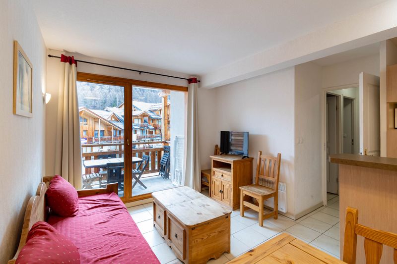 3 pièces 6 personnes - Appartements LE BALCON DES AIRELLES - Les Orres