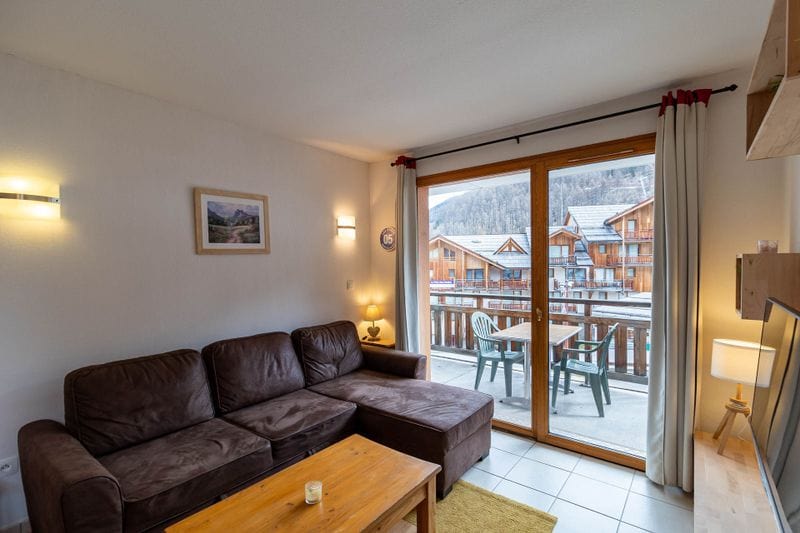 2 pièces 4 personnes - Appartements LE BALCON DES AIRELLES - Les Orres