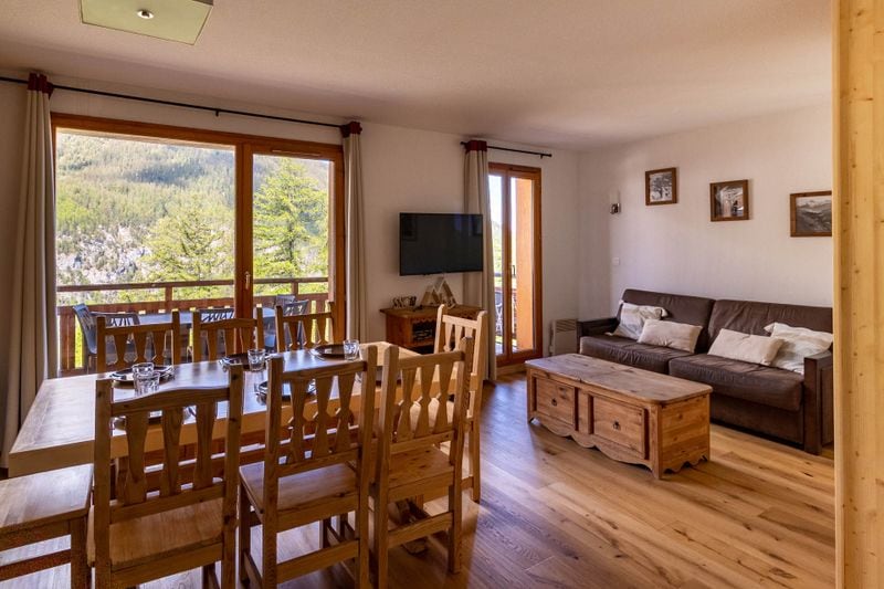 3 pièces 8 personnes - Appartements LE BALCON DES AIRELLES - Les Orres