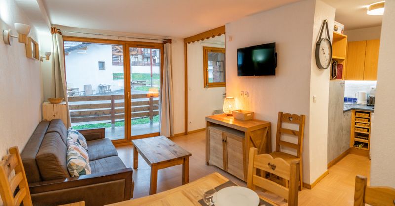 2 pièces 6 personnes - Appartements LE PARC DES AIRELLES - Les Orres