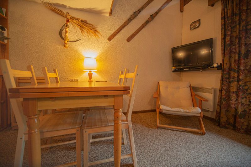 Studio 6 personnes - Appartements LE POUZENC - Les Orres