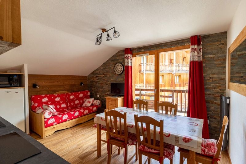 3 pièces 8 personnes - LES CHALETS DE BOIS MÉAN - C - Les Orres