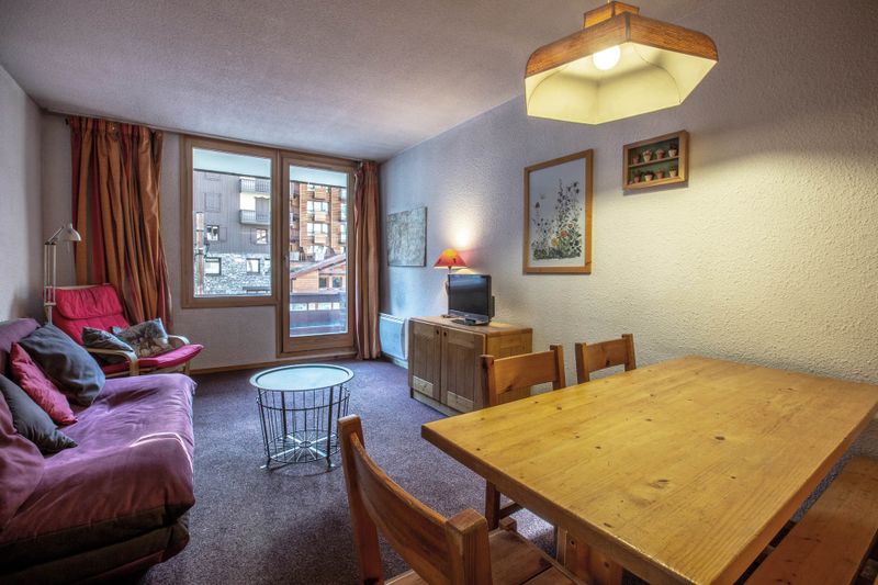 2 pièces 6 personnes Confort - Appartements ANDES 810090 - Val d’Isère Centre