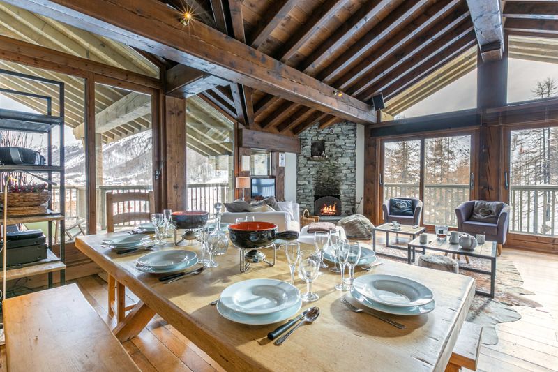 5 pièces 8 personnes - Appartements CARATS 1380022 - Val d’Isère Centre