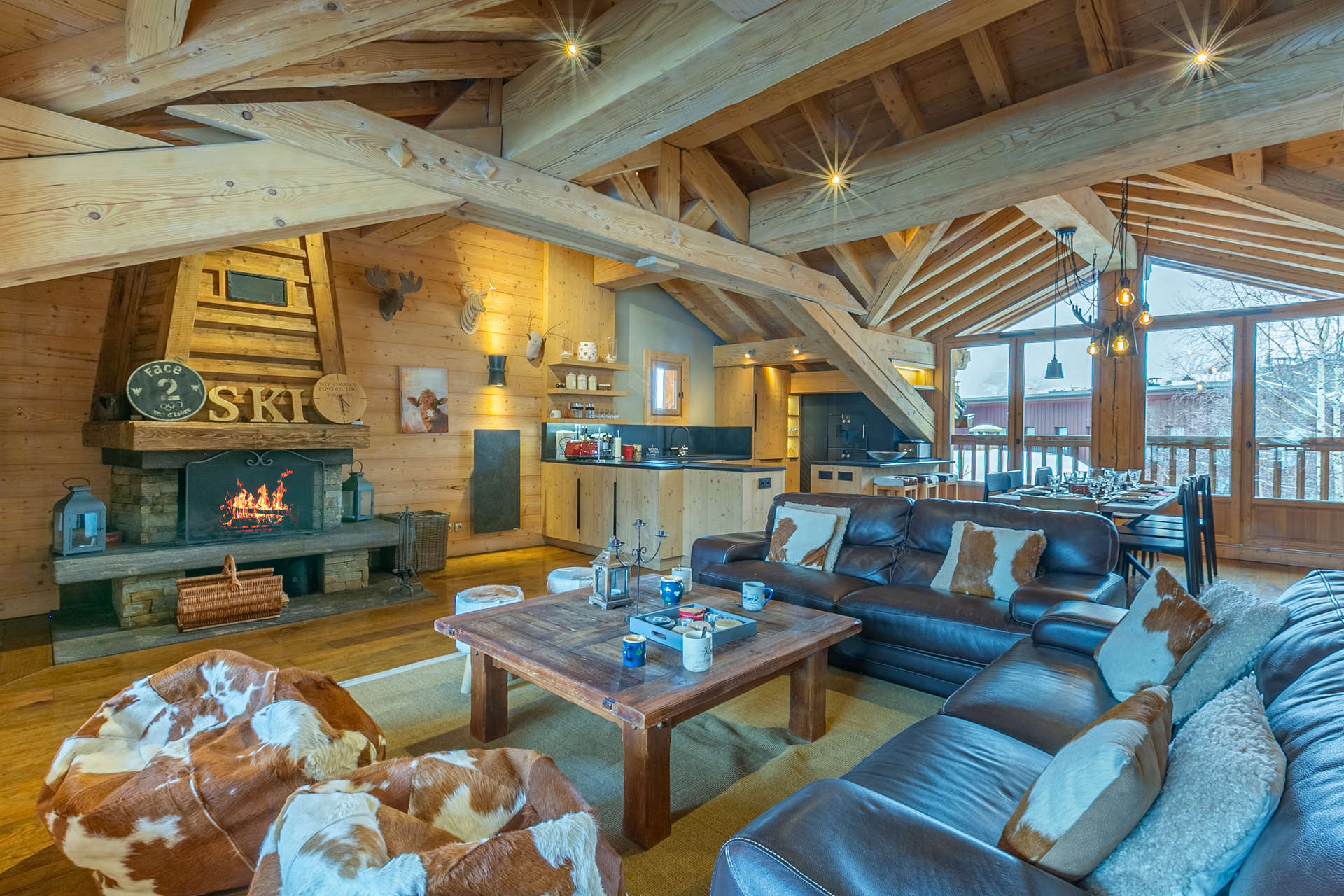 chalet 5 pièces 8 personnes - CHALET CACHOBAN 1840002 - Val d’Isère Centre