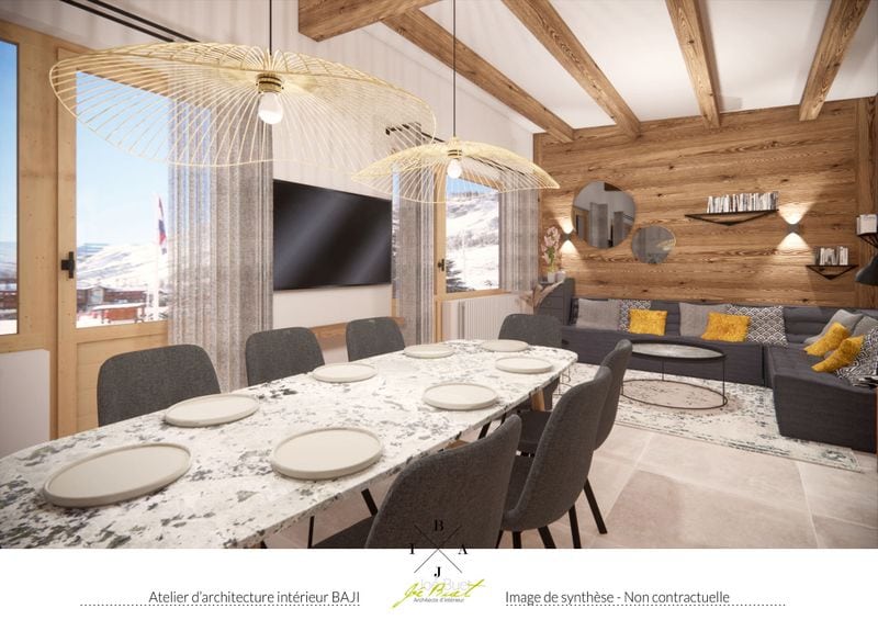 4 pièces 7 personnes - CHALET MISTRAL 290002 - Val d’Isère Centre