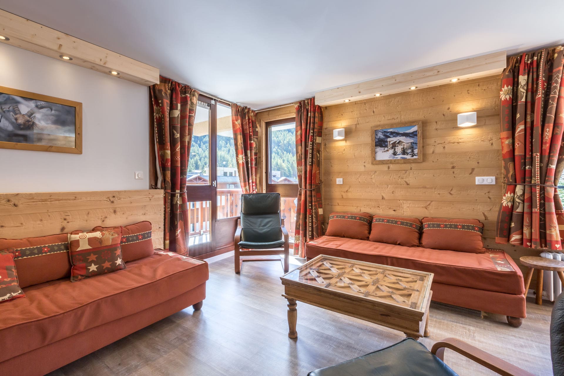 3 pièces 6 personnes - Appartements CRET2 190027 - Val d’Isère Centre