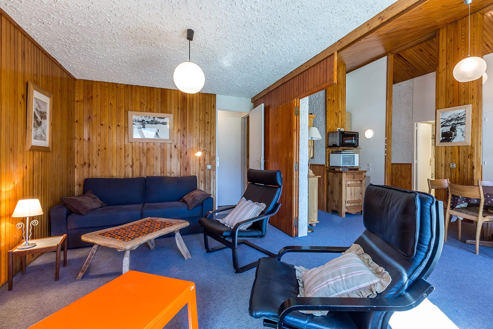 3 pièces 8 personnes Confort - Appartements FRANCHET 2340024 - Val d’Isère La Daille