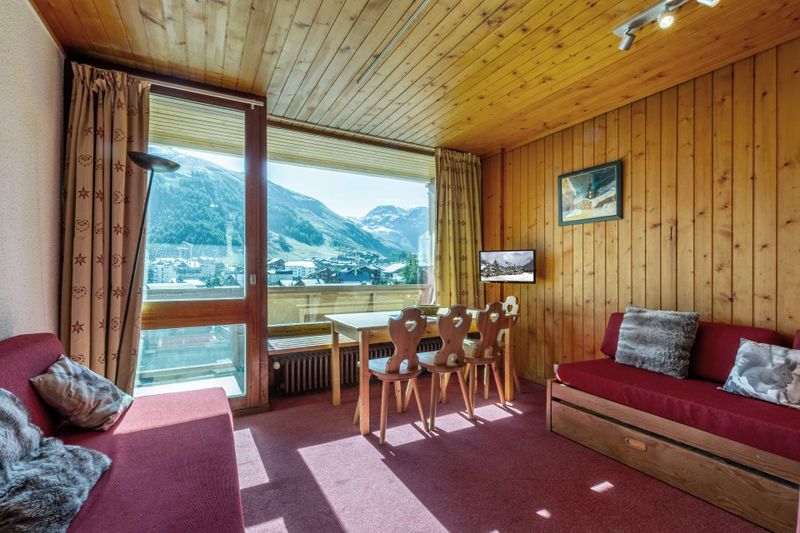 Studio 3 personnes Confort - Appartements PORTILLO 380023 - Val d’Isère Centre