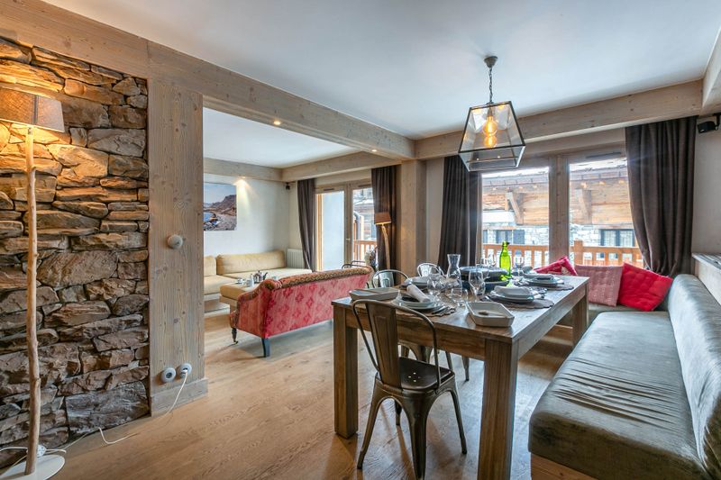 4 pièces 6 personnes - Appartements VALCOEUR 740035 - Val d’Isère Centre