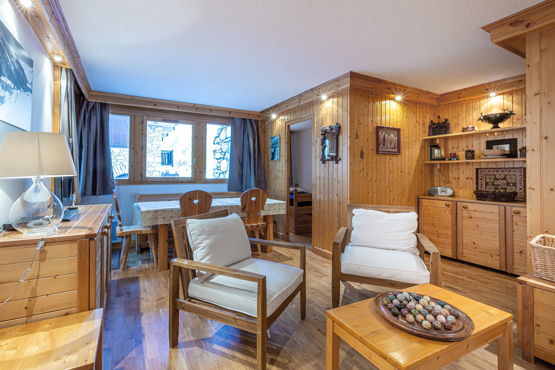 4 pièces 6 personnes Confort - Appartements VAL D'isere VILLAGE 