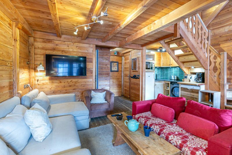 2 pièces / 2 pièces cabine 6 personnes Confort - Appartements VAL D'isere VILLAGE 