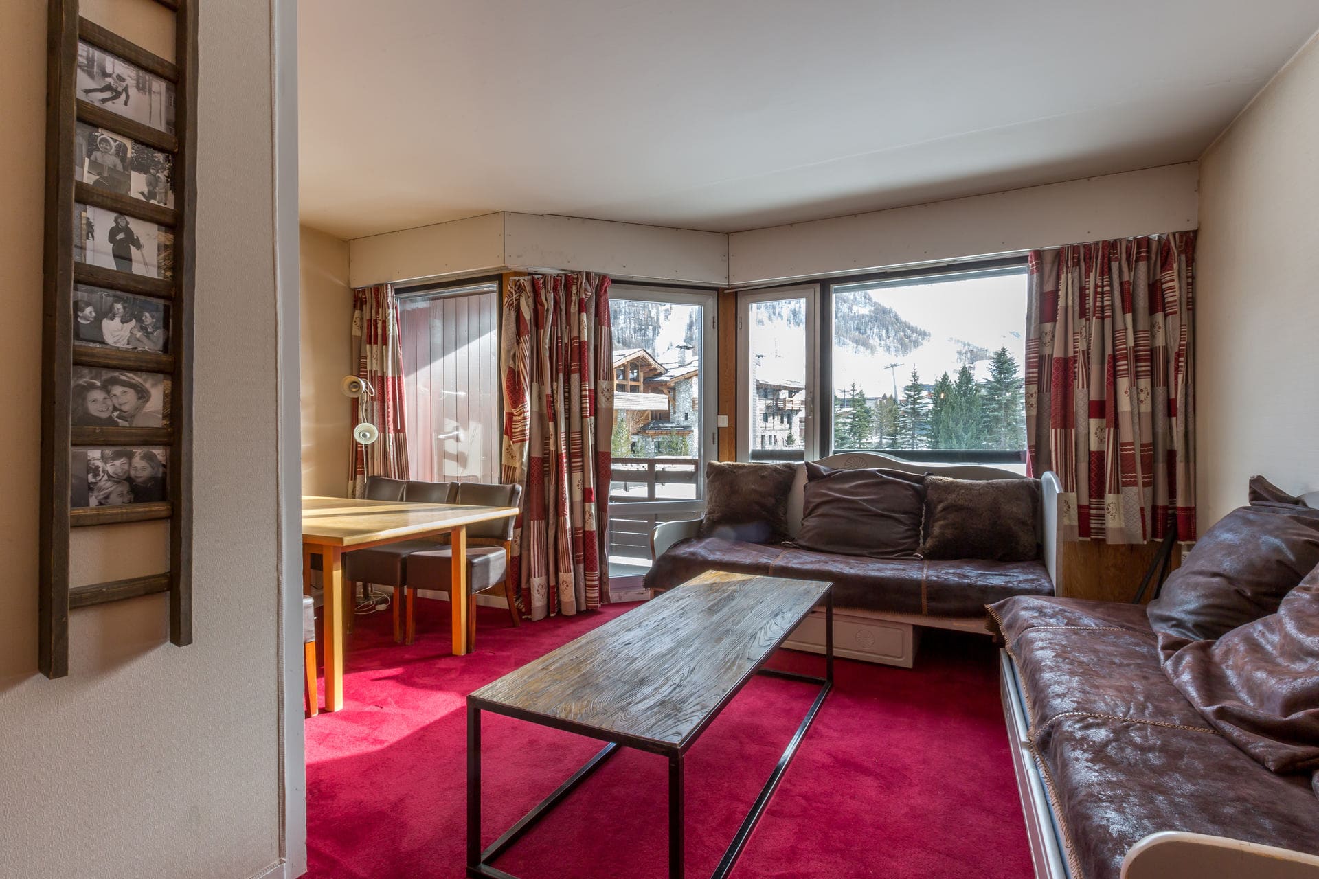 3 pièces 6 personnes Confort - Appartements ALBARON 250011 - Val d’Isère Centre