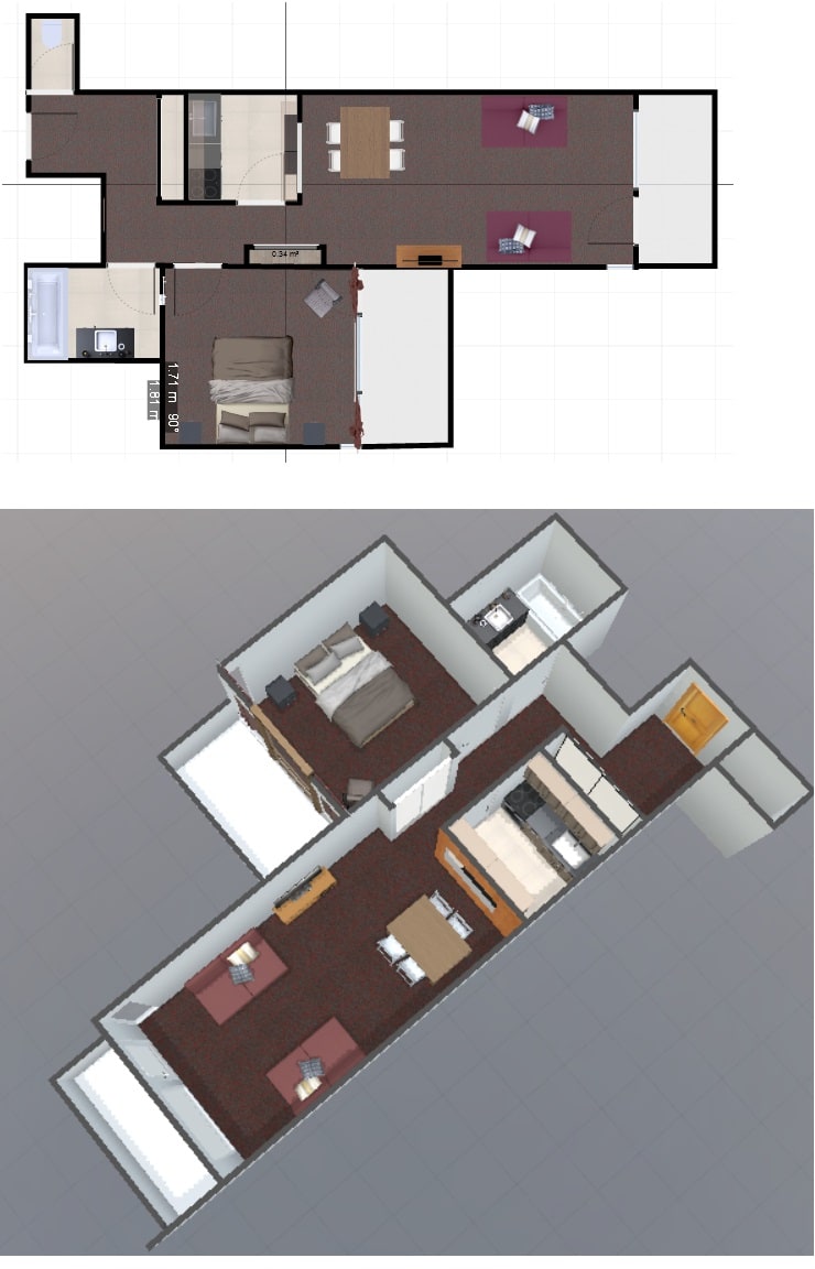 Appartements HAUTS DE VAL 180017 - Val d’Isère Centre