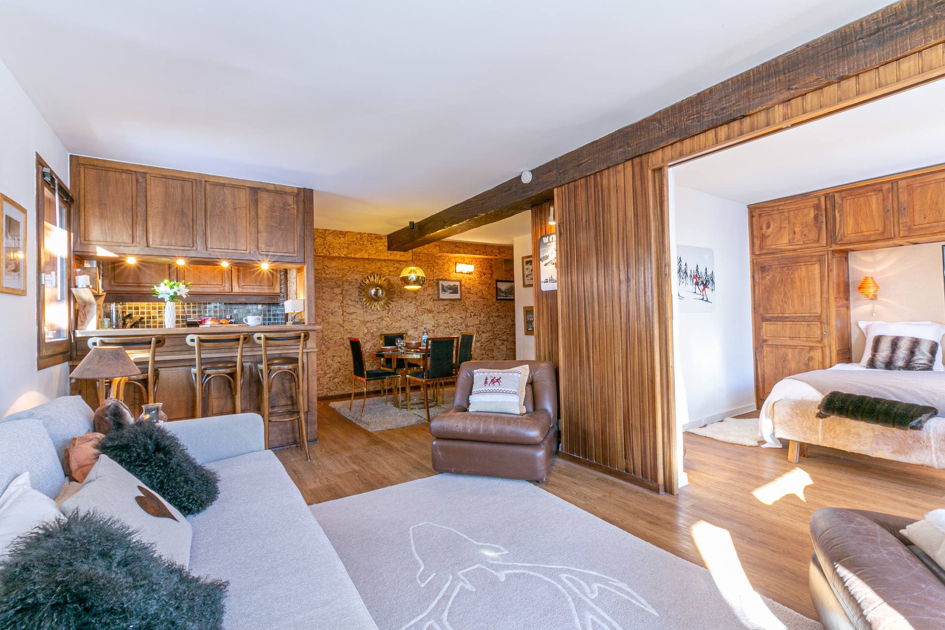 2 pièces 4 personnes Confort - Appartements SAINT CHARLES 2340027 - Val d’Isère Centre