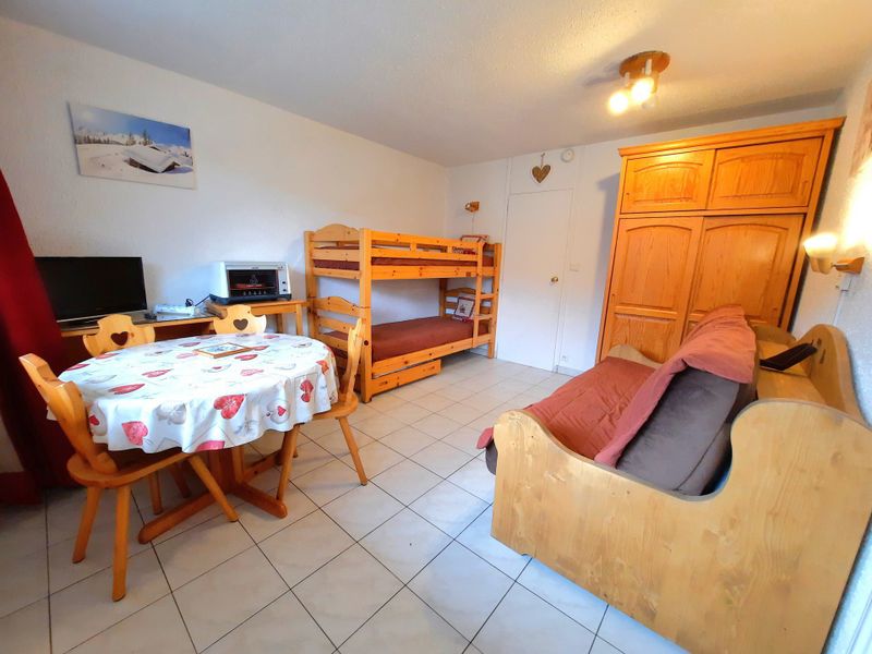 Studio 3 personnes - Appartements ARAVIS - Les Menuires Croisette