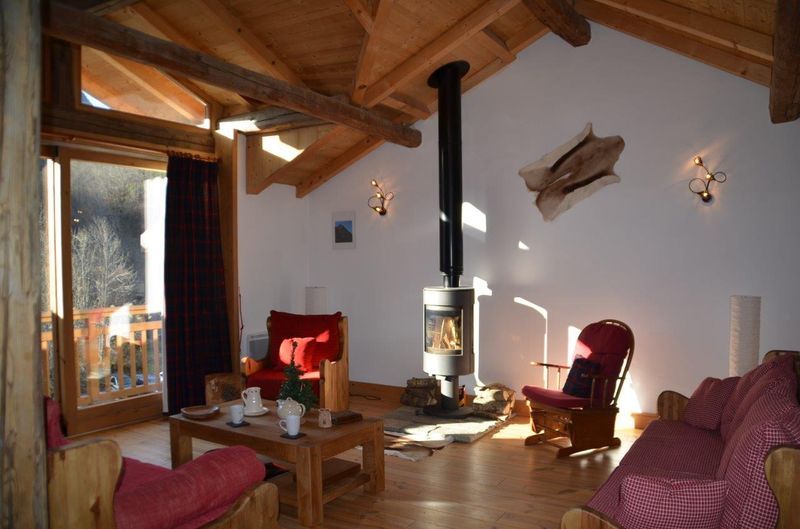 5 pièces 8 personnes - CHALET CHARDONS - Saint Martin de Belleville