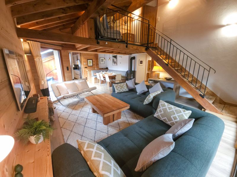 5 pièces 10 personnes - CHALET DES ENCOMBRES - Saint Martin de Belleville