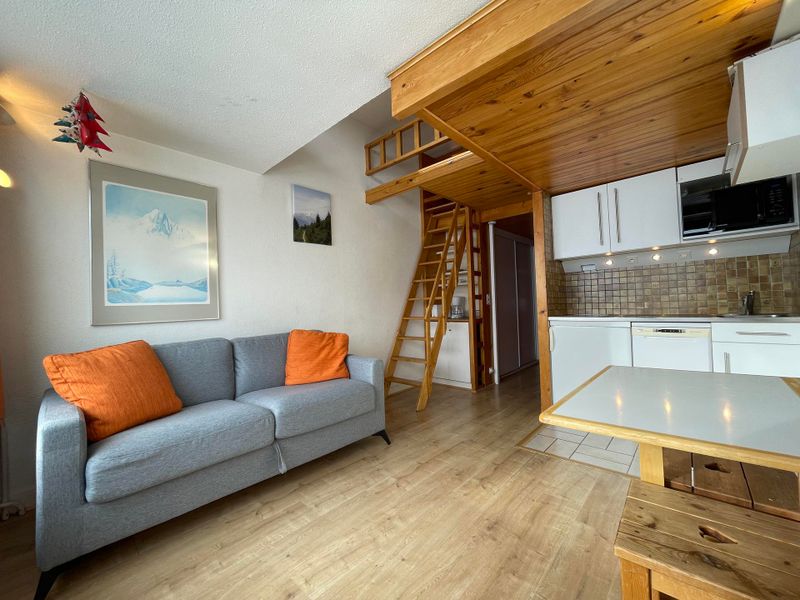 Studio 2 personnes - Appartements DORONS - Les Menuires Croisette