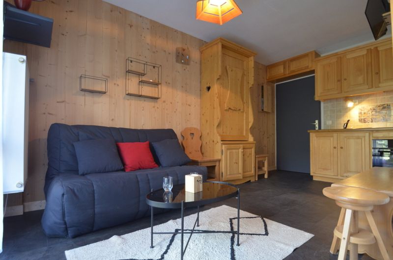 Studio 4 personnes - Appartements JETAY - Les Menuires Fontanettes