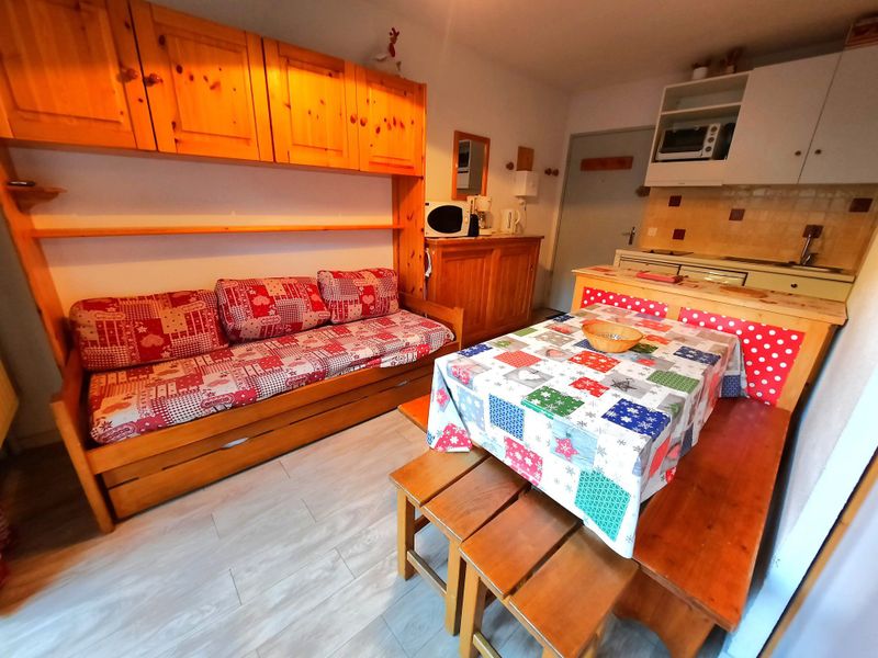 2 pièces / 2 pièces cabine 4 personnes - Appartements JETAY - Les Menuires Fontanettes