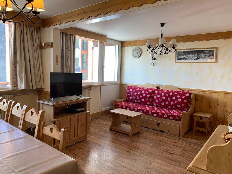 2 pièces 6 personnes - Appartements LAUZES - Les Menuires Croisette