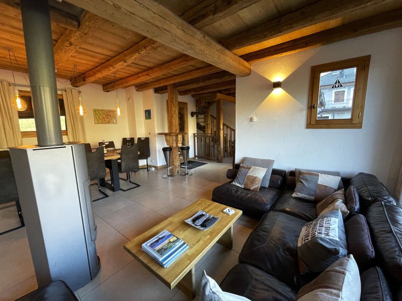 chalet 4 pièces 8 personnes - LE VIEUX CHALET - Saint Martin de Belleville