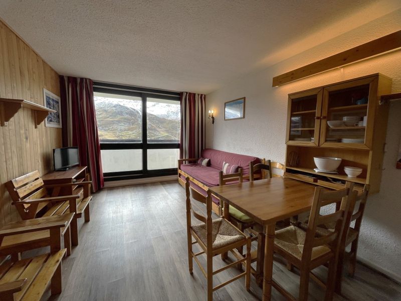 2 pièces 6 personnes - Appartements NANT BENOIT - Les Menuires Brelin