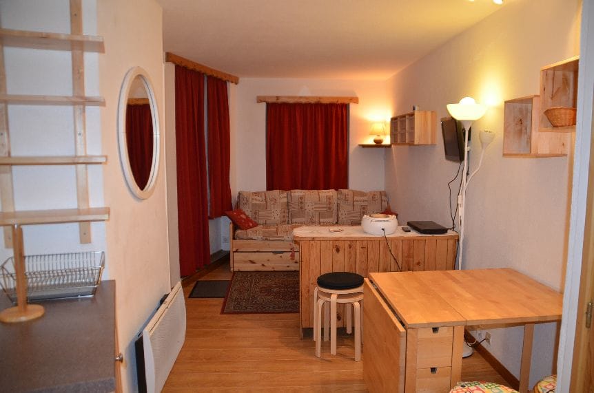 2 pièces 4 personnes Confort NEC108 - Appartements NECOU - Les Menuires Reberty 2000