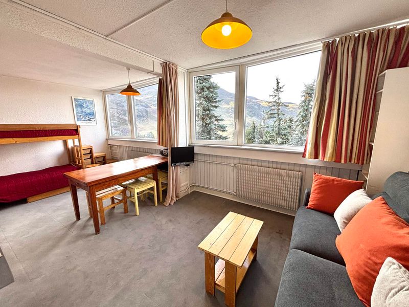 Studio 4 personnes - Appartements VANOISE - Les Menuires Croisette