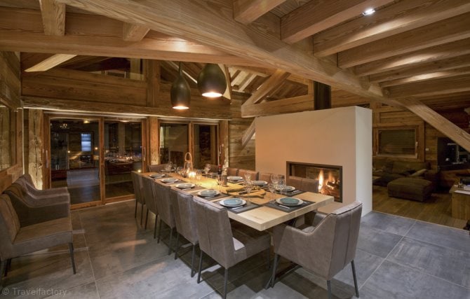 Chalet 7 Pièces 20 personnes - Chalet Odalys Or des Cimes - Valloire