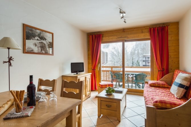 3 Pièces ou 3 Pièces duplex 6 personnes . - travelski home premium - Résidence Le Hameau du Rocher Blanc 4* - Serre Chevalier 1350 - Chantemerle