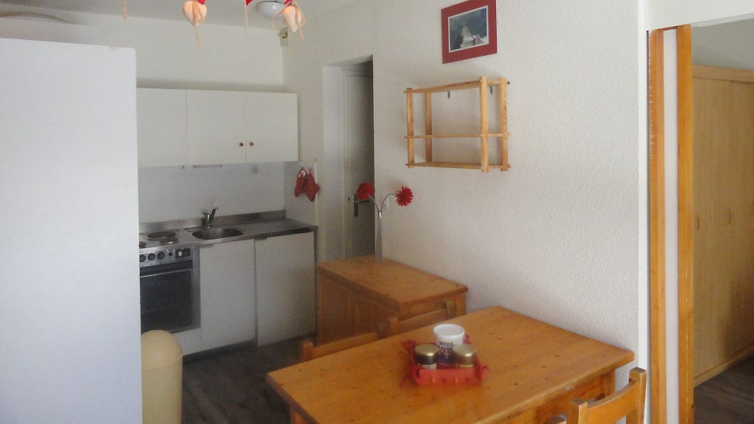 2 Pièces 4 personnes AR30A. - Appartements Les Arolles. ACHAT FERME - La Norma