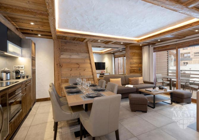 3 Pièces 6 Personnes - Early booking - MGM Hôtels & Résidences – Résidence Le Cristal de Jade - Chamonix Sud