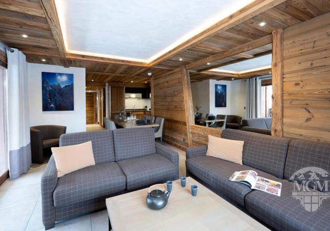 4 Pièces 8 Personnes - Early booking - MGM Hôtels & Résidences – Résidence Le Cristal de Jade - Chamonix Sud