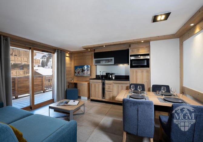 2 Pièces 4 personnes Early Booking - Résidence Le Roc des Tours 4* - Le Grand Bornand