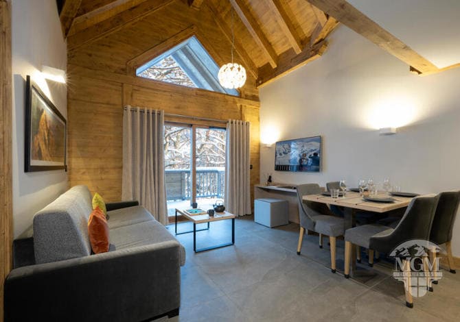 2 Pièces 2/4 Personnes Early Booking - MGM Hôtels & Résidences – Résidence Chalets Eléna - Les Houches