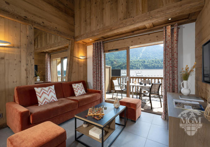 3 Pièces 4/6 personnes Early booking - MGM Hôtels & Résidences – Résidence Alexane - Samoëns