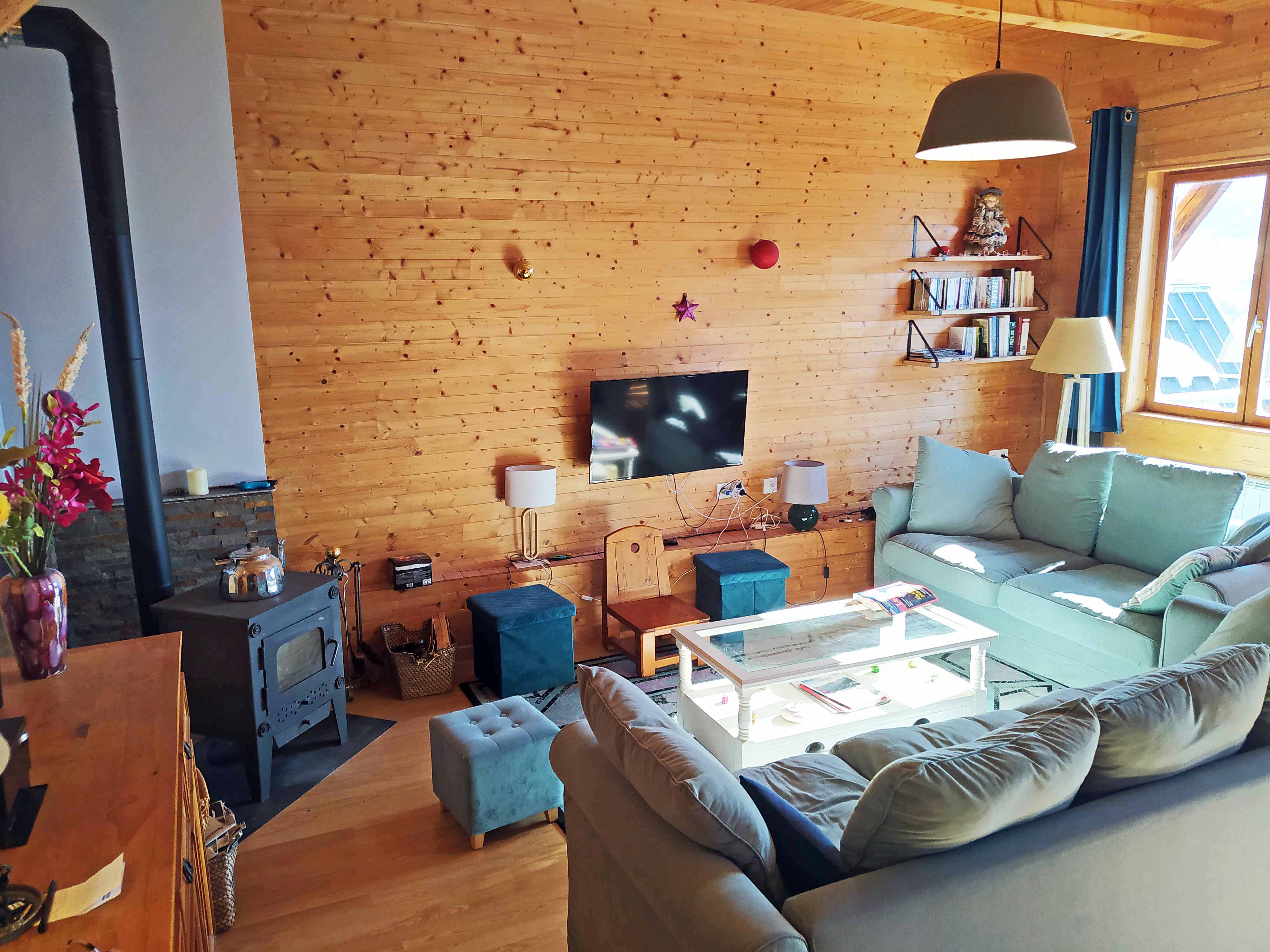 2 pièces 8 personnes - CHALETS INDIVIDUELS - Saint François Longchamp