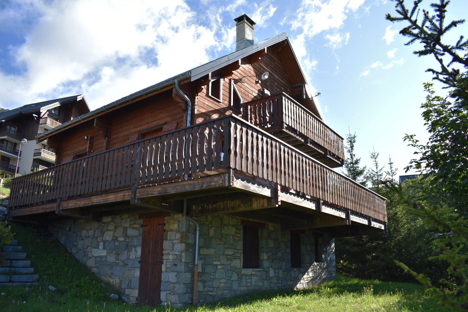 7 pièces 12 personnes - CHALETS INDIVIDUELS - Saint François Longchamp