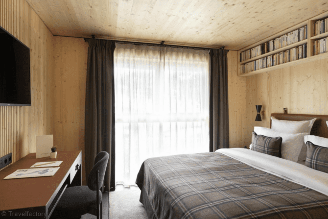 Chambre 2 personnes Classique FLEX14 - St Alban Hotel & Spa 4* - La Clusaz