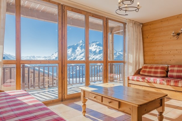 3 Pièces 4/6 personnes - travelski home select - Résidence Les Balcons De La Rosière 4* - La Rosière